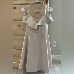 Dillards Women’s Size 11, Rose Gold Dress